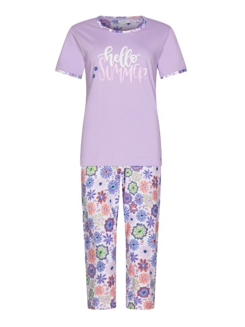 Rebelle Dames paars pyjama