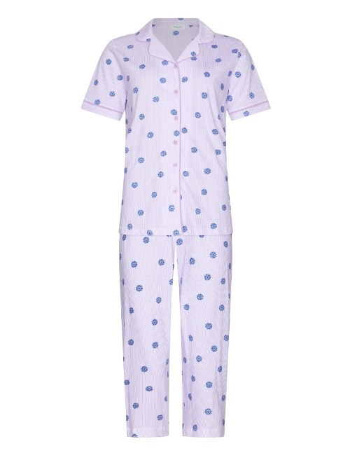 Rebelle Dames paars pyjama