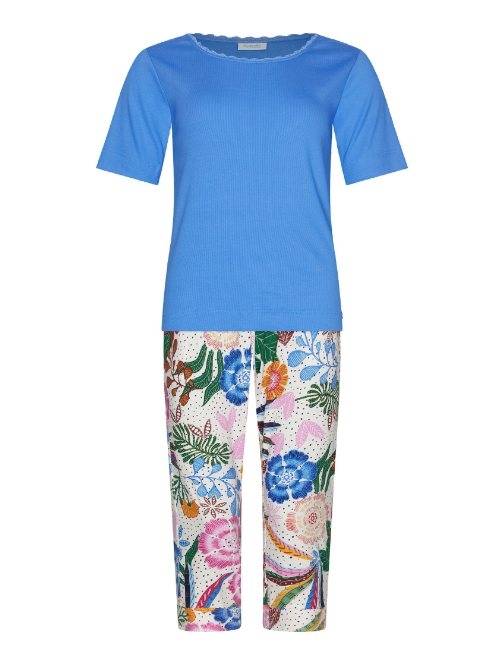 Rebelle Dames blauw pyjama