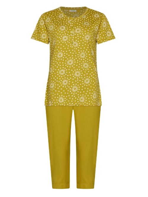 Rebelle Dames groen pyjama