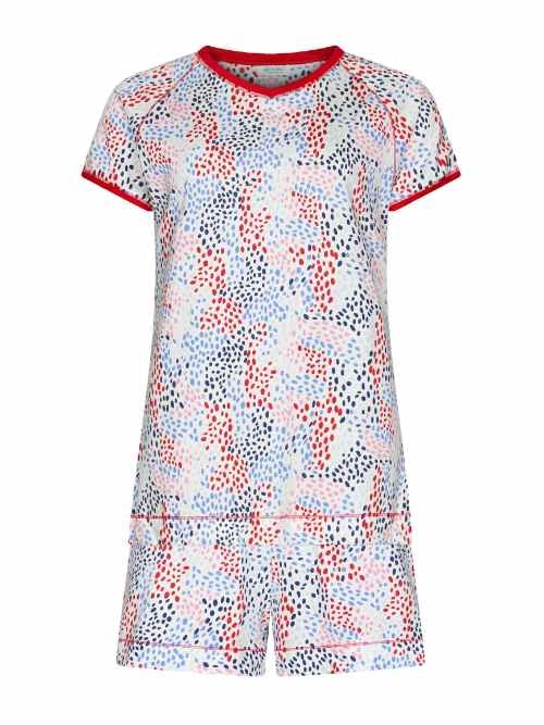 Rebelle Dames roze shortama