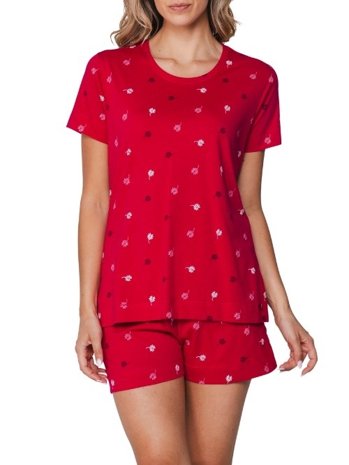 Rebelle Dames roze shortama
