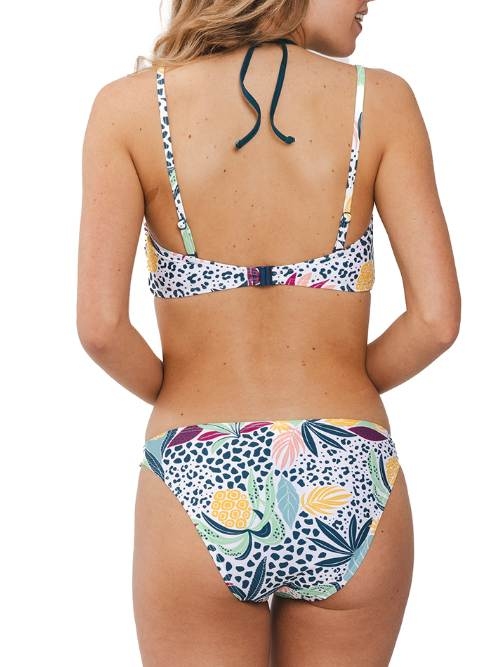 Rebelle Badmode groen bikini set