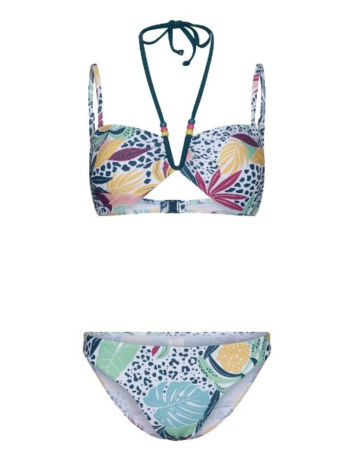 Rebelle Badmode groen bikini set