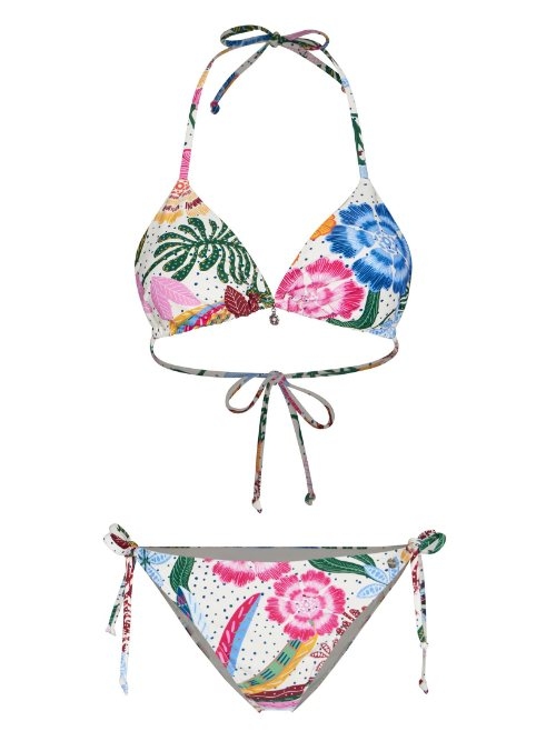 Rebelle Badmode multicolor bikini set