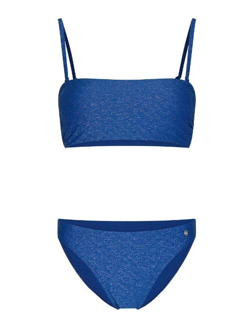 Rebelle Badmode blauw bikini set