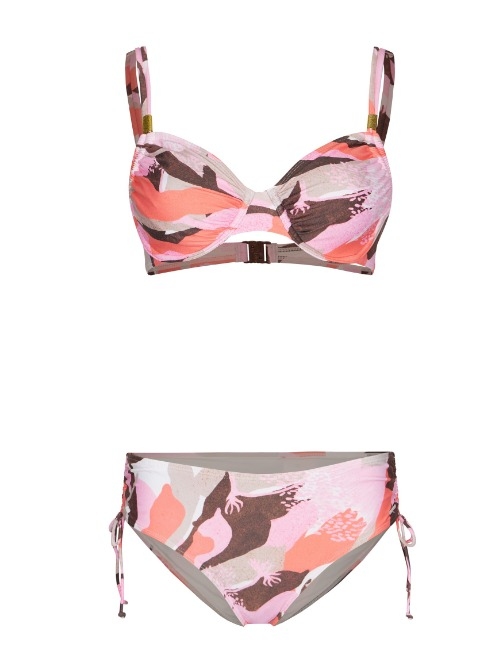 Pastunette Badmode multicolor bikini set