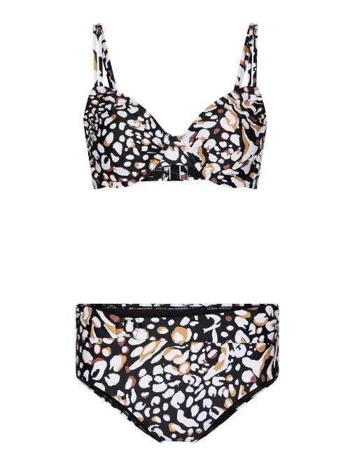 Pastunette Badmode zwart bikini set