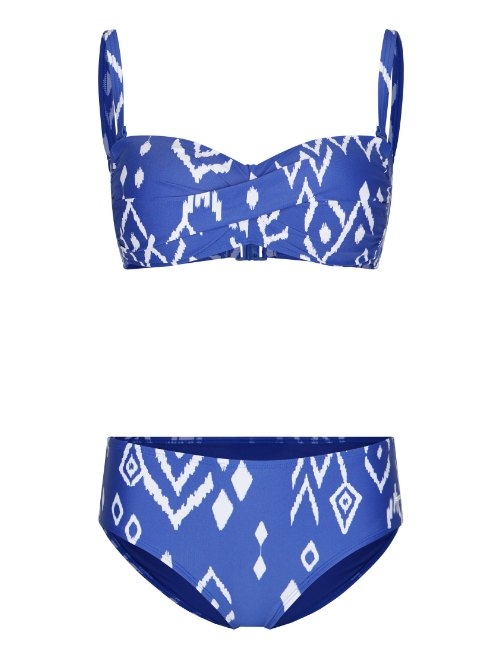Pastunette Badmode blauw bikini set