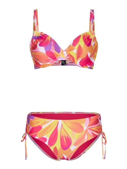 Pastunette Badmode multicolor bikini set