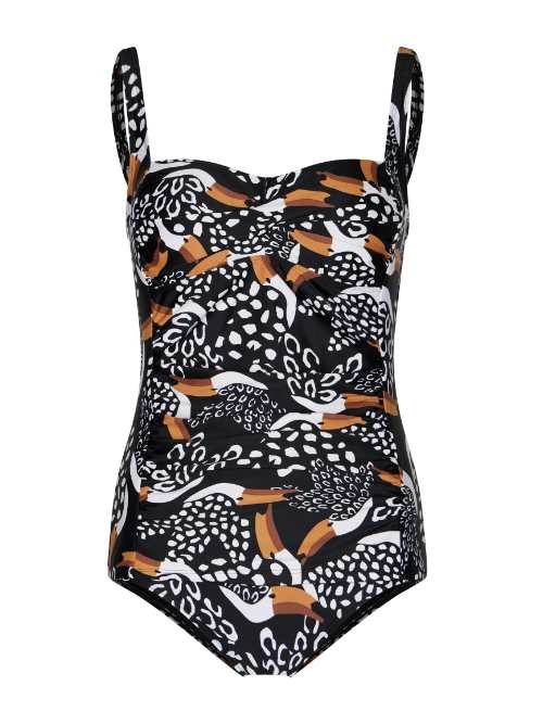 Pastunette Badmode zwart tankini set