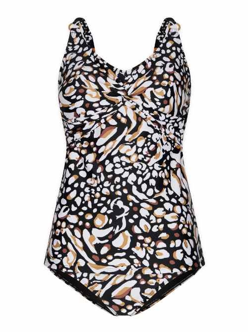 Pastunette Badmode zwart tankini set