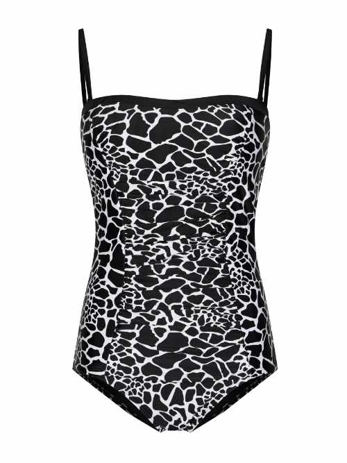 Pastunette Badmode zwart tankini set