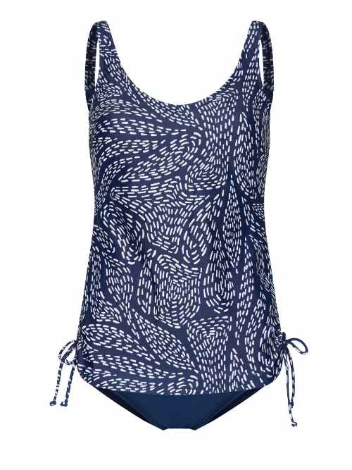 Pastunette Badmode marine blauw prothese tankini