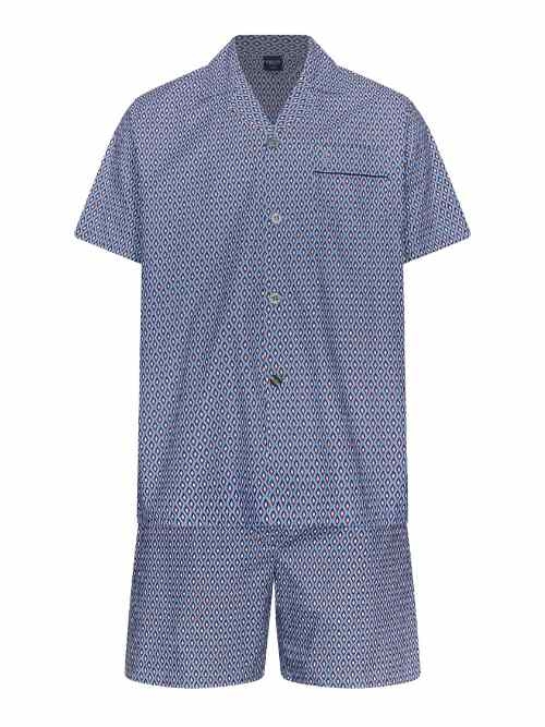 Robson Heren blauw shortama