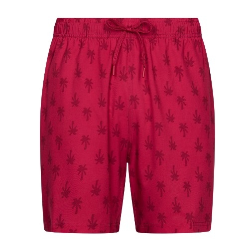 Pastunette Heren donker rood zwemshort