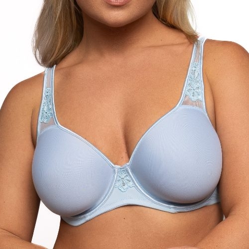 Elbrina Valerie baby blauw voorgevormde bh