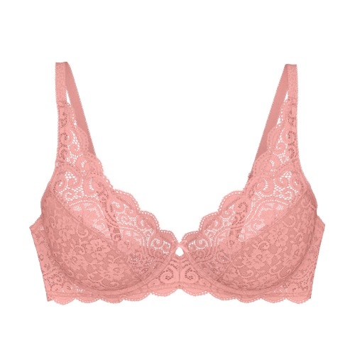 Triumph Amourette roze niet voorgevormde bh