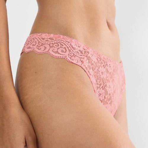 Triumph Amourette roze string