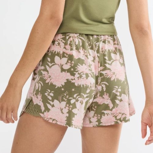 Triumph Aura Spotlight olijf groen slaapshort