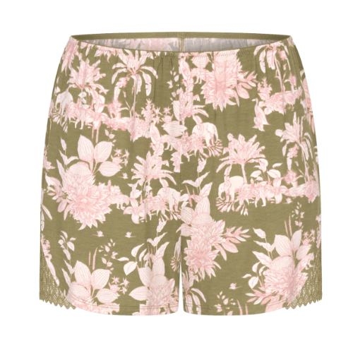 Triumph Aura Spotlight olijf groen slaapshort