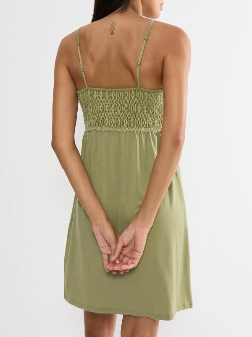 Triumph Aura Spotlight olijf groen slipdress