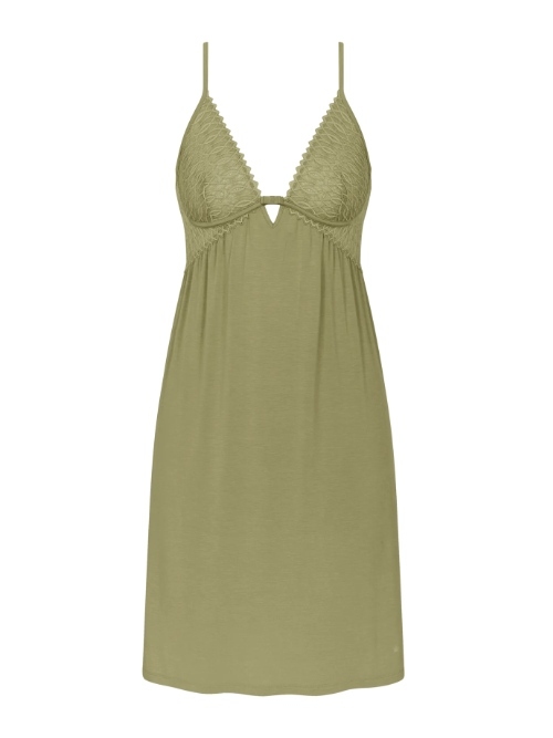 Triumph Aura Spotlight olijf groen slipdress