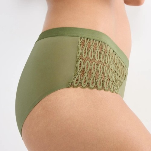 Triumph Aura Spotlight olijf groen slip