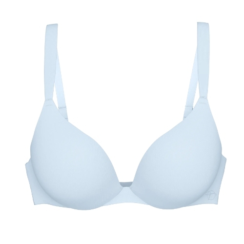 Triumph Body Make-Up Illusion blauw voorgevormde bh