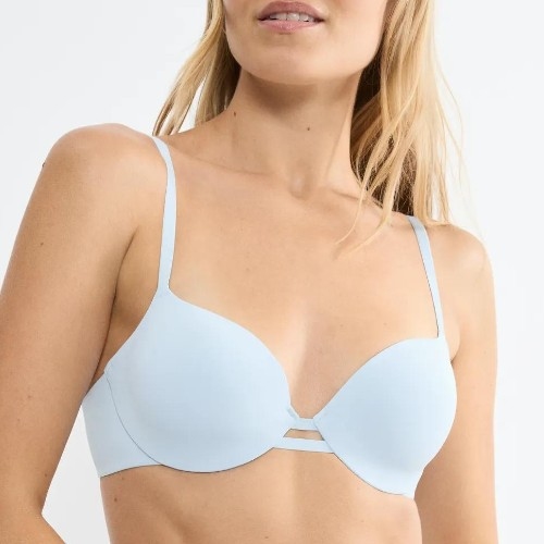 Triumph Body Make-Up Illusion blauw voorgevormde bh