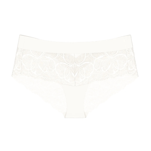 Triumph Body Make-Up Illusion Lace gebroken wit short