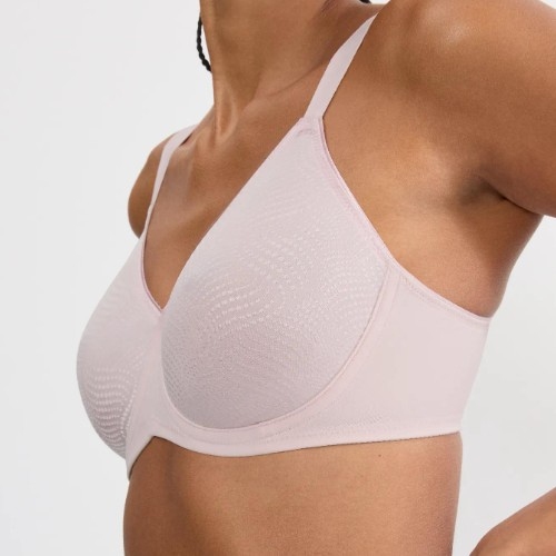 Triumph Essential Minimizer roze niet voorgevormde bh
