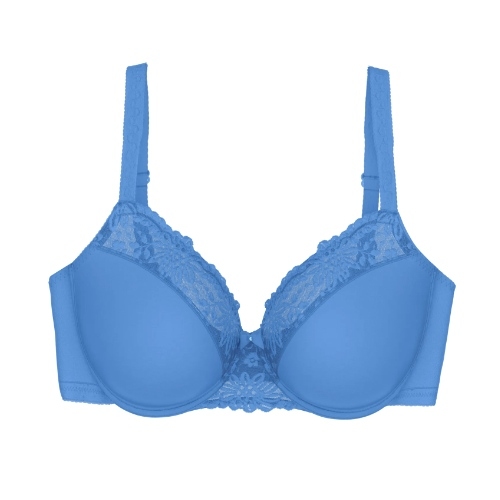 Triumph Ladyform Soft blauw voedings bh