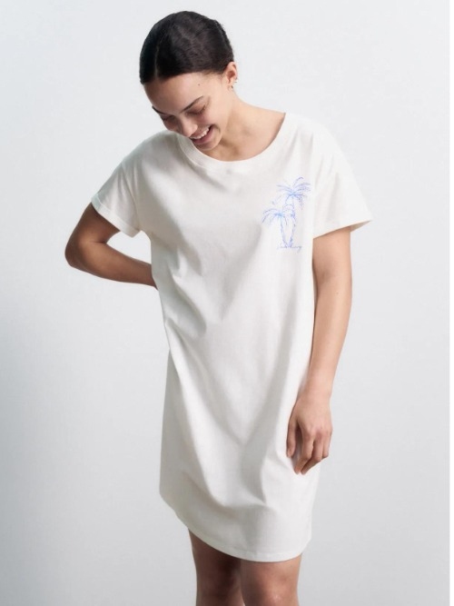 Triumph Nightdresses gebroken wit nachthemd