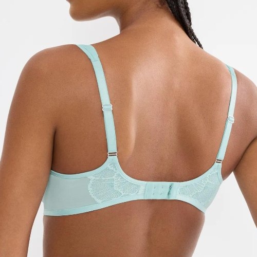 Triumph Palina Moonlight Kiss blauw voorgevormde bh
