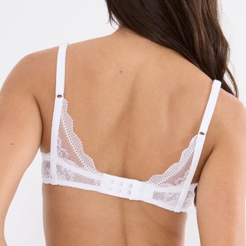 Triumph Comfort Allure wit niet voorgevormde bh