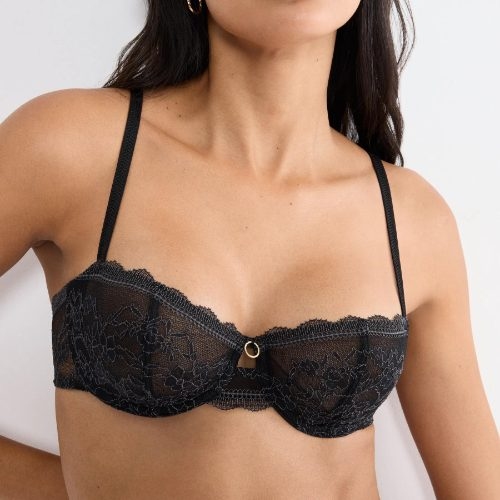 Triumph Comfort Allure zwart niet voorgevormde bh