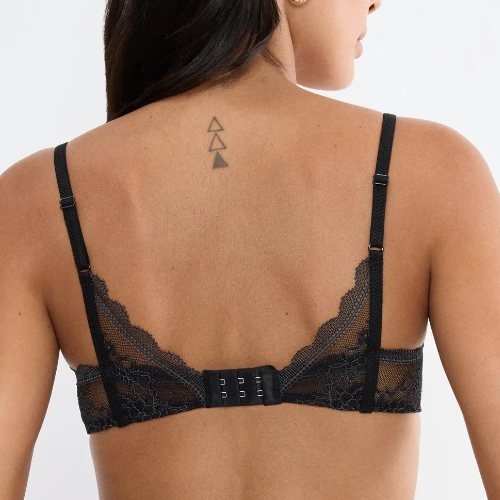 Triumph Comfort Allure zwart niet voorgevormde bh