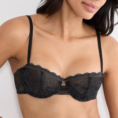 Triumph Comfort Allure zwart niet voorgevormde bh