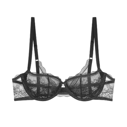 Triumph Comfort Allure zwart niet voorgevormde bh
