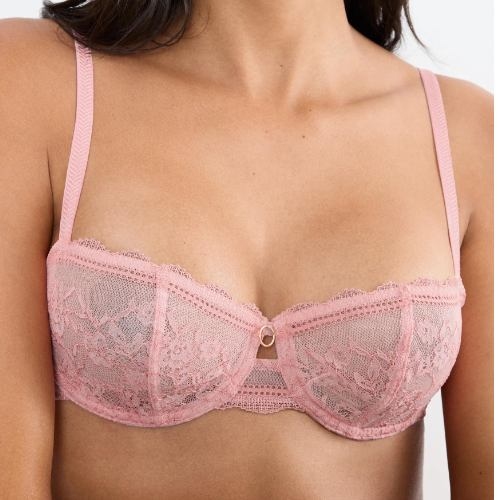 Triumph Comfort Allure roze niet voorgevormde bh