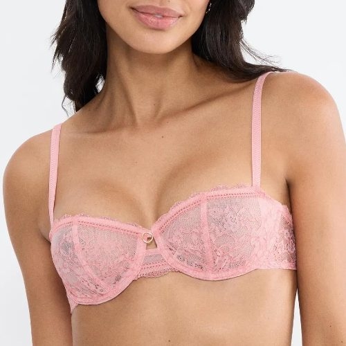 Triumph Comfort Allure roze niet voorgevormde bh