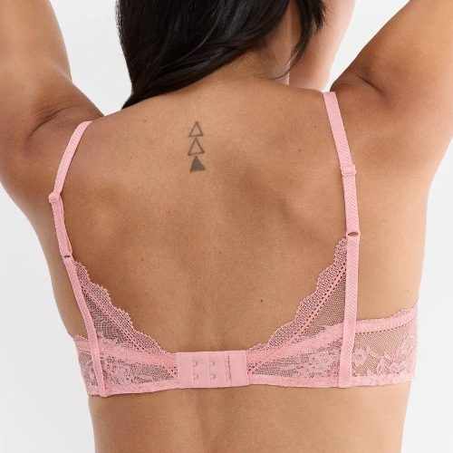Triumph Comfort Allure roze niet voorgevormde bh