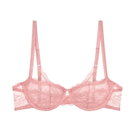 Triumph Comfort Allure roze niet voorgevormde bh