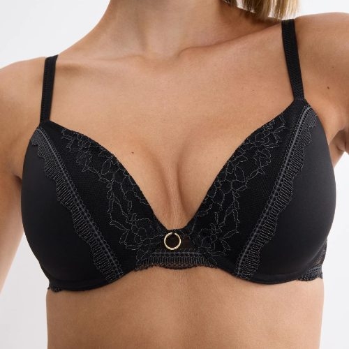 Triumph Comfort Allure zwart voorgevormde bh