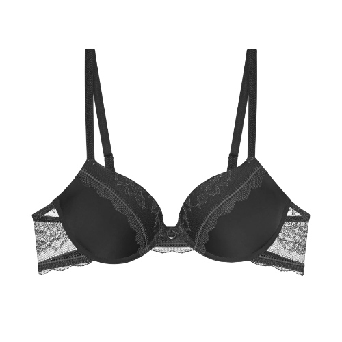 Triumph Comfort Allure zwart voorgevormde bh