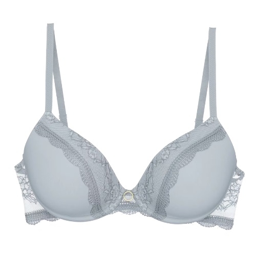 Triumph Comfort Allure grijs voorgevormde bh