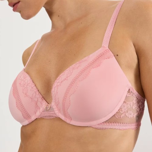 Triumph Comfort Allure roze voorgevormde bh