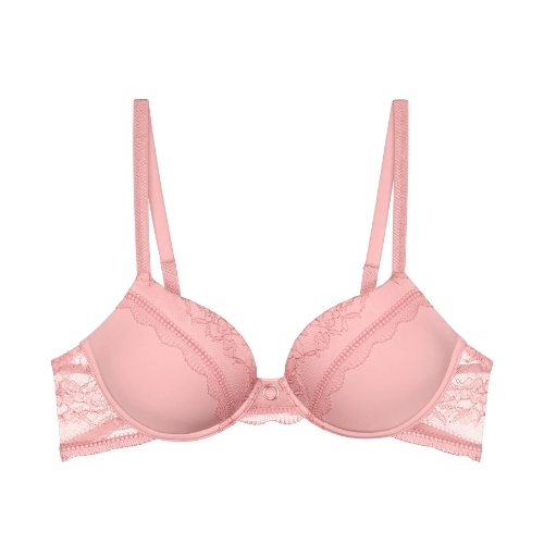 Triumph Comfort Allure roze voorgevormde bh