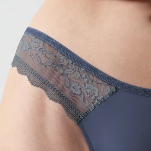 Triumph Comfort Allure blauw string